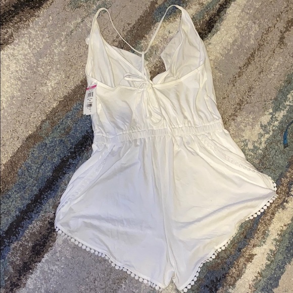 NWT Topshop Jersey Coverup Romper S - Picture 8 of 8